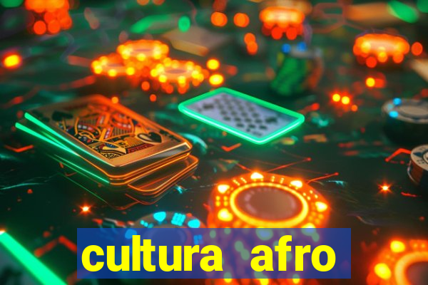 cultura afro brasileira esporte